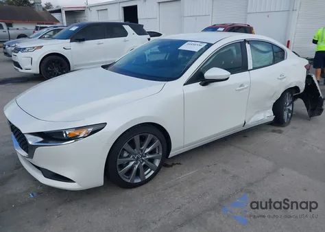 2023 Mazda Mazda3 2.5 S Select z USA, uszkodzony, nr VIN 3MZBPABM4PM383794